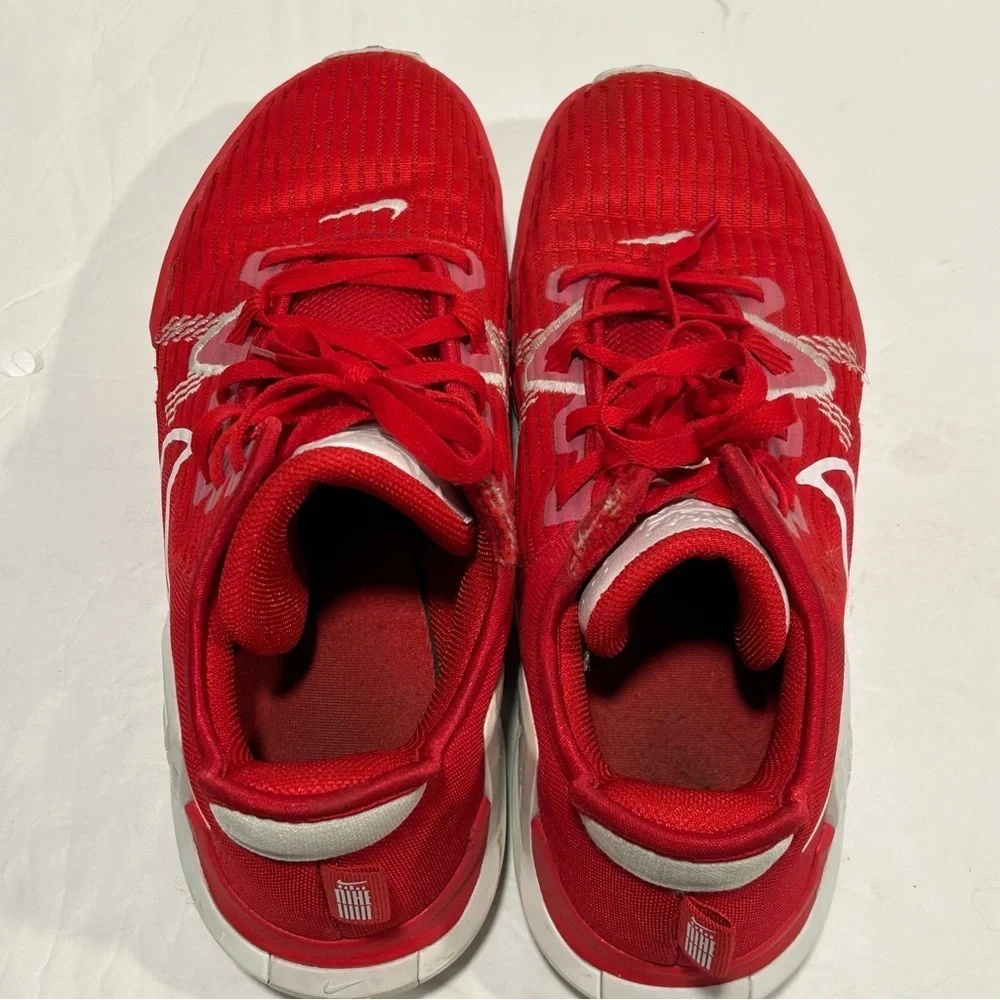 Nike LeBron Witness 6 TB University Red And White Color, Basketball
